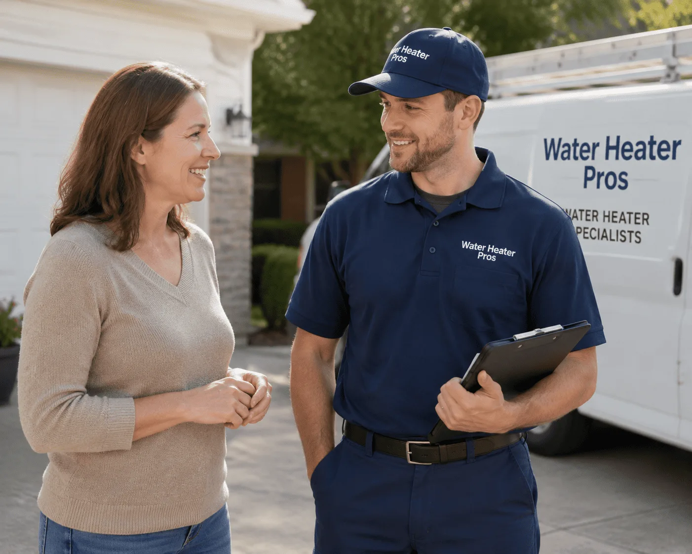 Water Heater Repair Help for Gandeeville, WV
