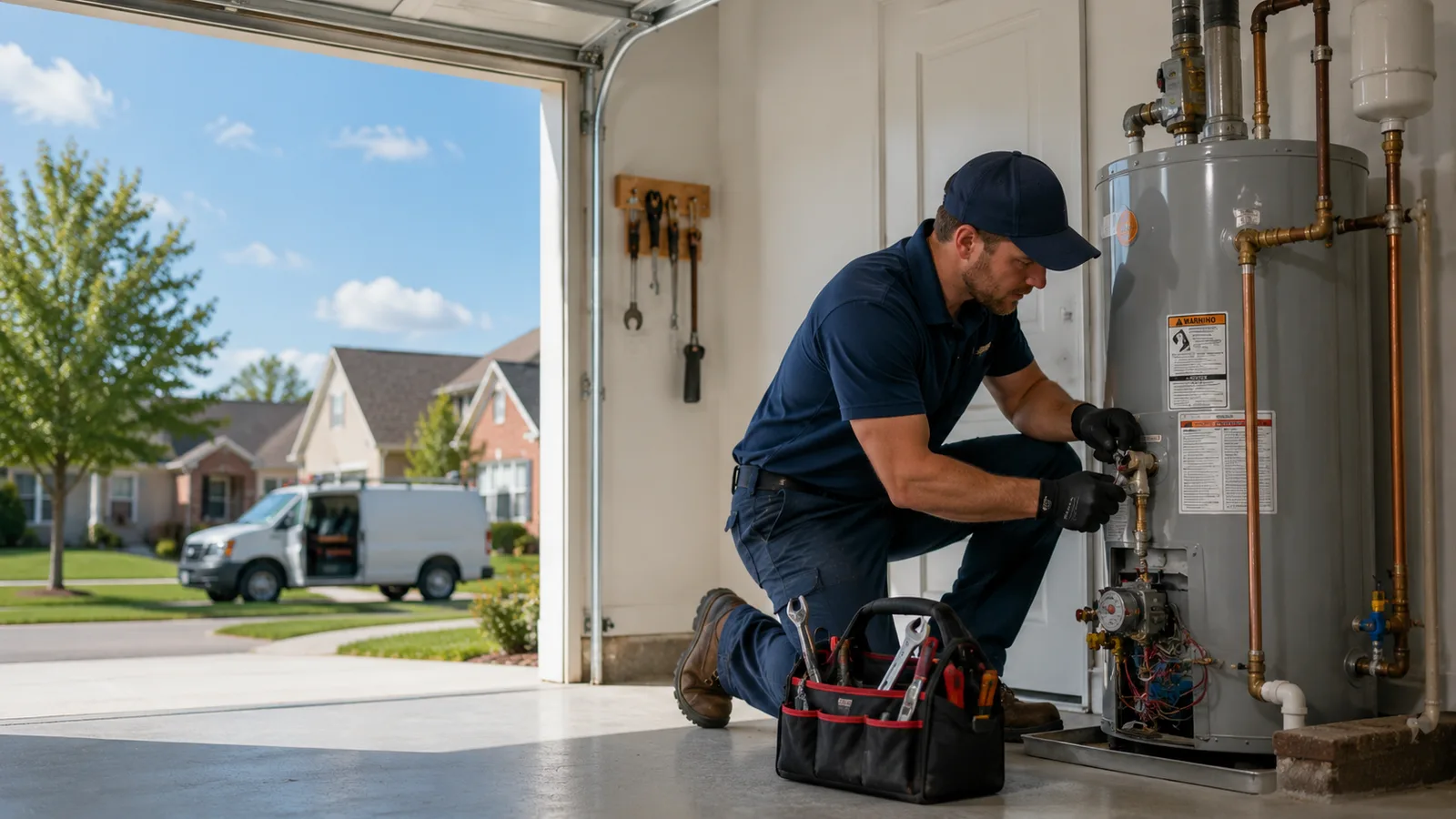 Trusted Water Heater Repair Professionals in Gandeeville, WV